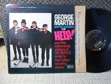 George Martin Beatles vg+ / ex LP Help