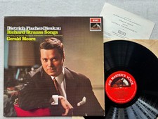 FISCHER-DIESKAU / MOORE - HMV ASD 2399 - STRAUSS - SONGS