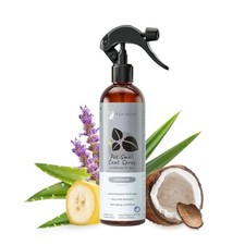 kin kind Dog Coat Spray 12 fl oz - Deodorizing Patchouli Formula with Long