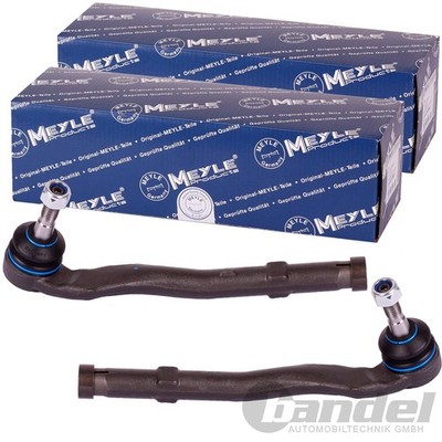 2x MEYLE SPURSTANGENKOPF GELENKE RECHTS+LINKS passend für BMW 5er E39 TOURING
