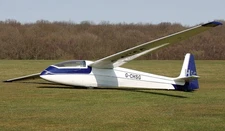 Scheibe SF-27 Zugvogel V Germany Desktop Wood Airplane NewModel Small Scale 1/48