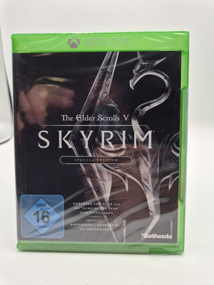 The Elder Scrolls V Skyrim Special Edition Xbox One XB1 Neu OVP