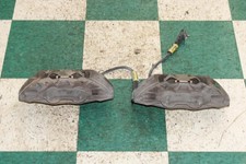 15-17 Mustang Gt Front Left Right Disc Brake Caliper Pair 4-piston Oem Factory 15-17 Mustang Gt Front Left Right Disc Brake Caliper Pair 4-piston Oem Factory