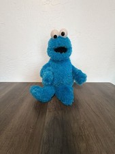 Gund Sesame Street Cookie Monster Plush Stuffed Animal 2005