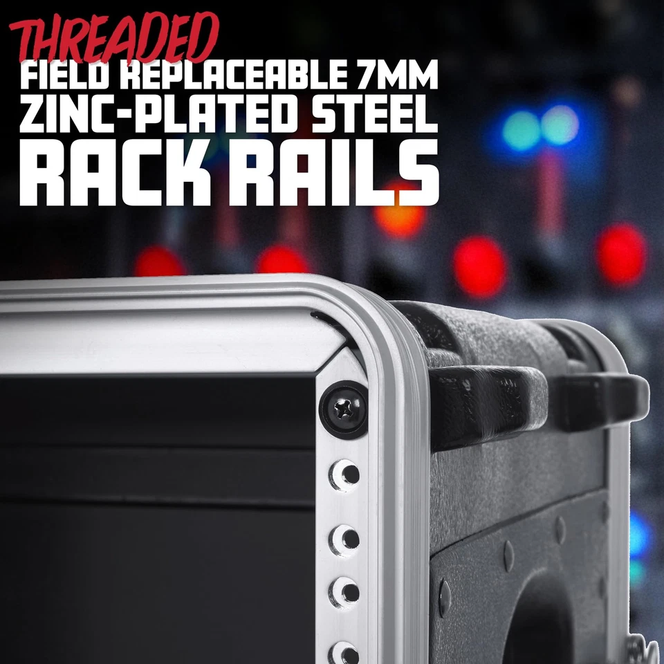 Gator GR-2S Standard Shallow Rack Case 2 Rack Space Shallow Depth - Image 2 of 4