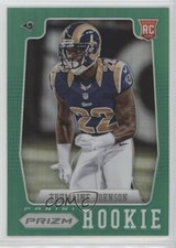 2012 Panini Prizm Retail Green Prizm Trumaine Johnson #291 4k8
