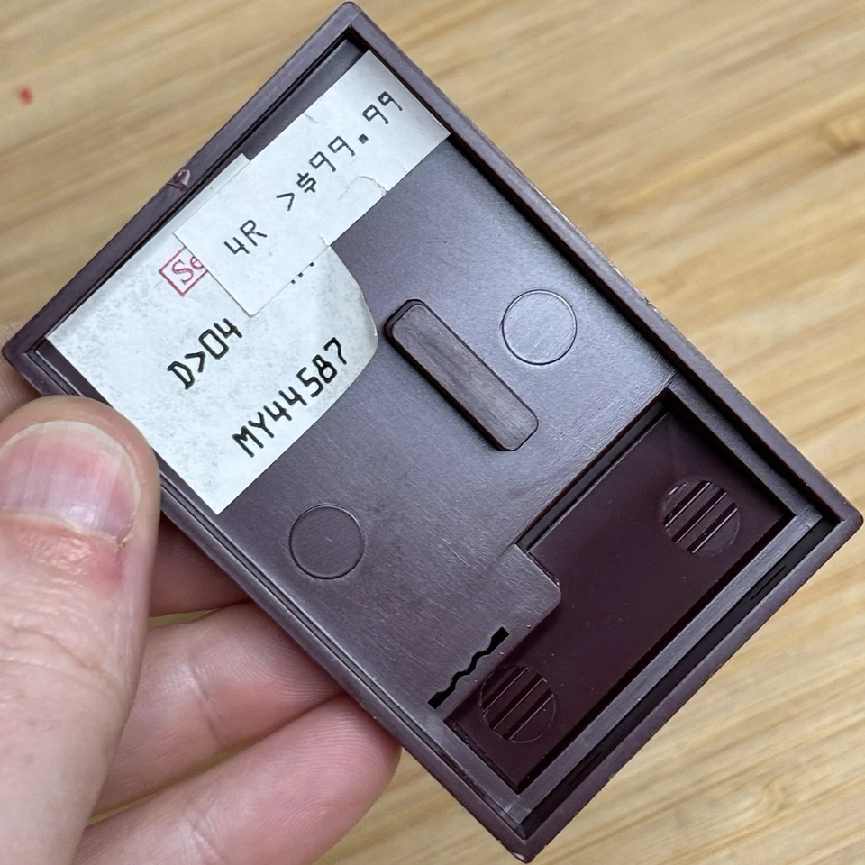 Новые из старых запасов винтажные золотистые кварцевые мужские часы Phasar от Seiko Tank Y102-5260 - Изображение 4 из 4