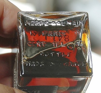 Vintage MISS BALMAIN by BALMAIN splash PURE PARFUM 1 oz 28ml OLD