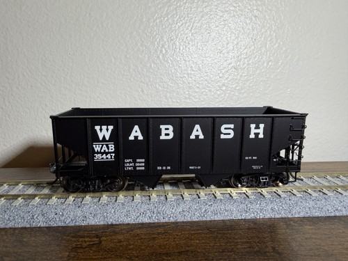 Tolva de 2 bahías Intermountain Tichy Wabash USRA escala HO 452910 | Condition: New