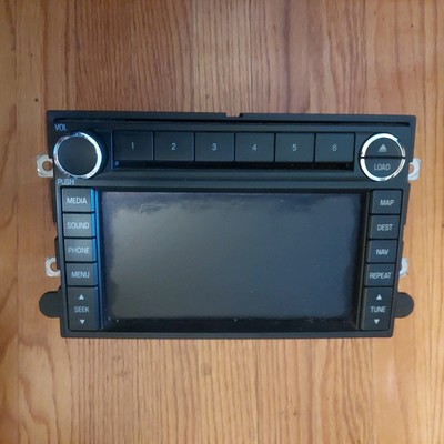 08 FORD F150 8L3T-18K931-GA PIONEER 6 DISC CD RADIO SCREEN