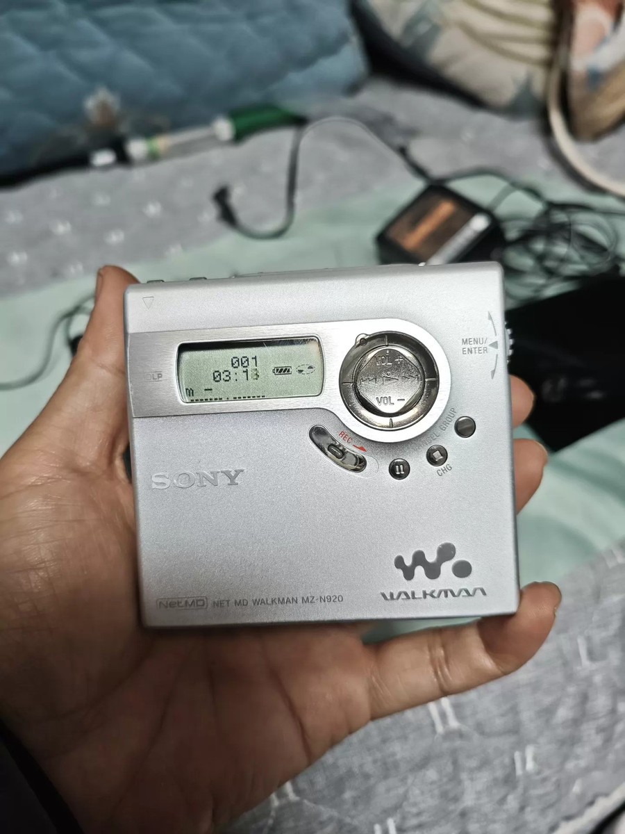 Sony MZ-N920 Net MD Walkman 100% Working | eBay
