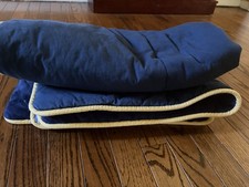 High Quality Navy with Minky Soft Toddler/ Baby Heavy Winter Comforter Blanket