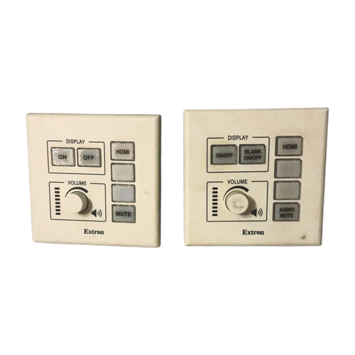 2 Stück EXTRON MLC Plus 100 MediaLink Plus Controller weiß 60-1469-03
