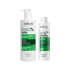 Vichy Dercos Anti Dandruff Shampoo Normal Oily Hair Scalp Itchy 200/390ml