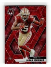 2025 Panini Mosaic Football Red Scope Jauan Jennings #142