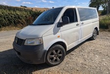 Volkswagen Transporter T5 T30 174bhp 2.5L (6 seater) Side Window Van
