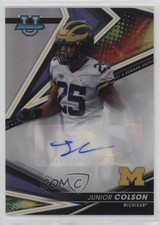 2022-23 Bowman U Best of 2022 Auto Refractor Junior Colson #BA-JC Auto e6p