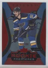 2023-24 Upper Deck Trilogy Common Rookies Red 68/199 Matthew Kessel #125 0z0v