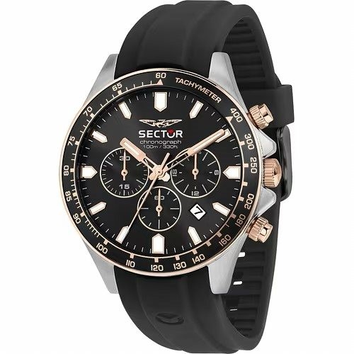 Watch Sector No Limits Man 230 in Steel R3271661031