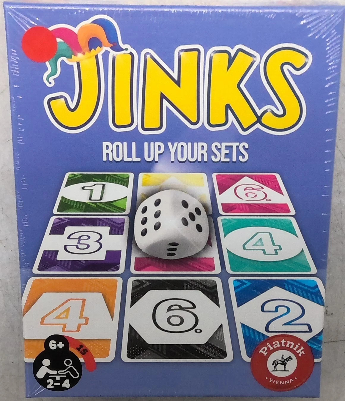 Piatnik | Jinks | Family Card Game | Ages 6+ | 2-5 Players | 15 Minutes Playing