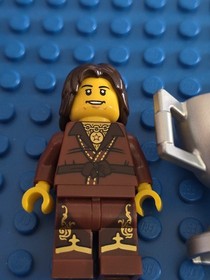 LEGO&reg; Ninjago Dareth vs Nindroid Rebooted Minifigure njo262 5002144 Wrong Hair