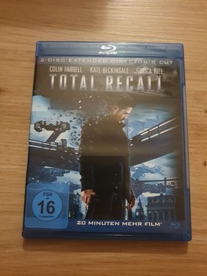 Total Recall (Extended Director's Cut) [Blu-ray] von... | DVD | Zustand sehr gut