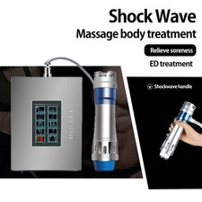 Shockwave Therapy Machine Multifunctional Physiotherapy Machine Relieve Pain ED