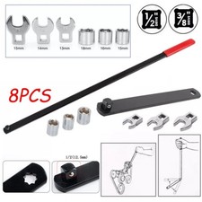 8pcs 38 Pulley Wrench Installation Removal Serpentine Belt Tool Set New