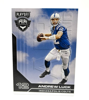 Andrew Luck #AC-AL Indianapolis Colts 2016 Panini Playoff Air Command