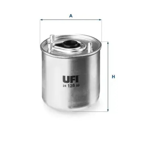 UFI Filters 24.128.00 Diesel Filter | Suitable for Cars, Applicable to Various Models of Ford, Madza and Volvo - Image 4