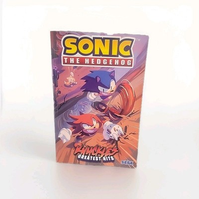 IDW Publishing Sonic the Hedgehog Knuckles Greatest Hits Graphic Novel 2022