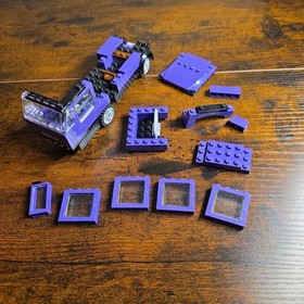 LEGO Harry Potter 4755 Knight Bus Incomplete Set Purple Replacement Parts Lot