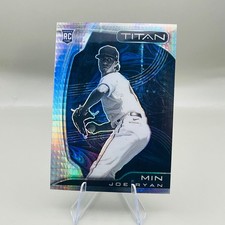 2022 Panini Chronicles Titan Hyper Prizm Joe Ryan #10 RC /299