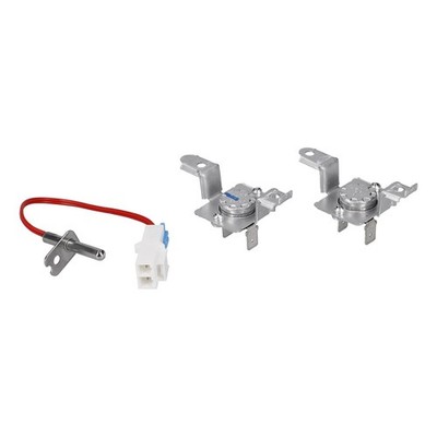Thermistor-Kit Kompatibel mit LG Electronics Agm30045804 für Trockner