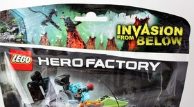 2014 LEGO HERO FACTORY 44027 BREEZ FLEA MACHINE INVASION FROM BELOW NEW SEALED !