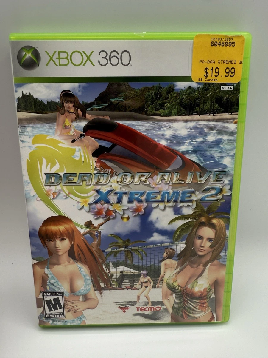 Microsoft Xbox 360 Dead or Alive: Xtreme 2 Sports Video Games for