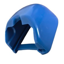 Reusable Blue Trailer Hitch Protective Cover Durable Plastic Towball Protector