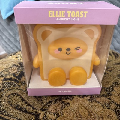 Smoko.ELLIE TOAST.Ambient Light - Home/night.bread.cartoon.mobile.portable