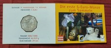 8 Grams 800/1000 Pure Silver -NEW 2002 AUSTRIA SILVER 5 EURO S5E SCHOENBRUNN ZOO
