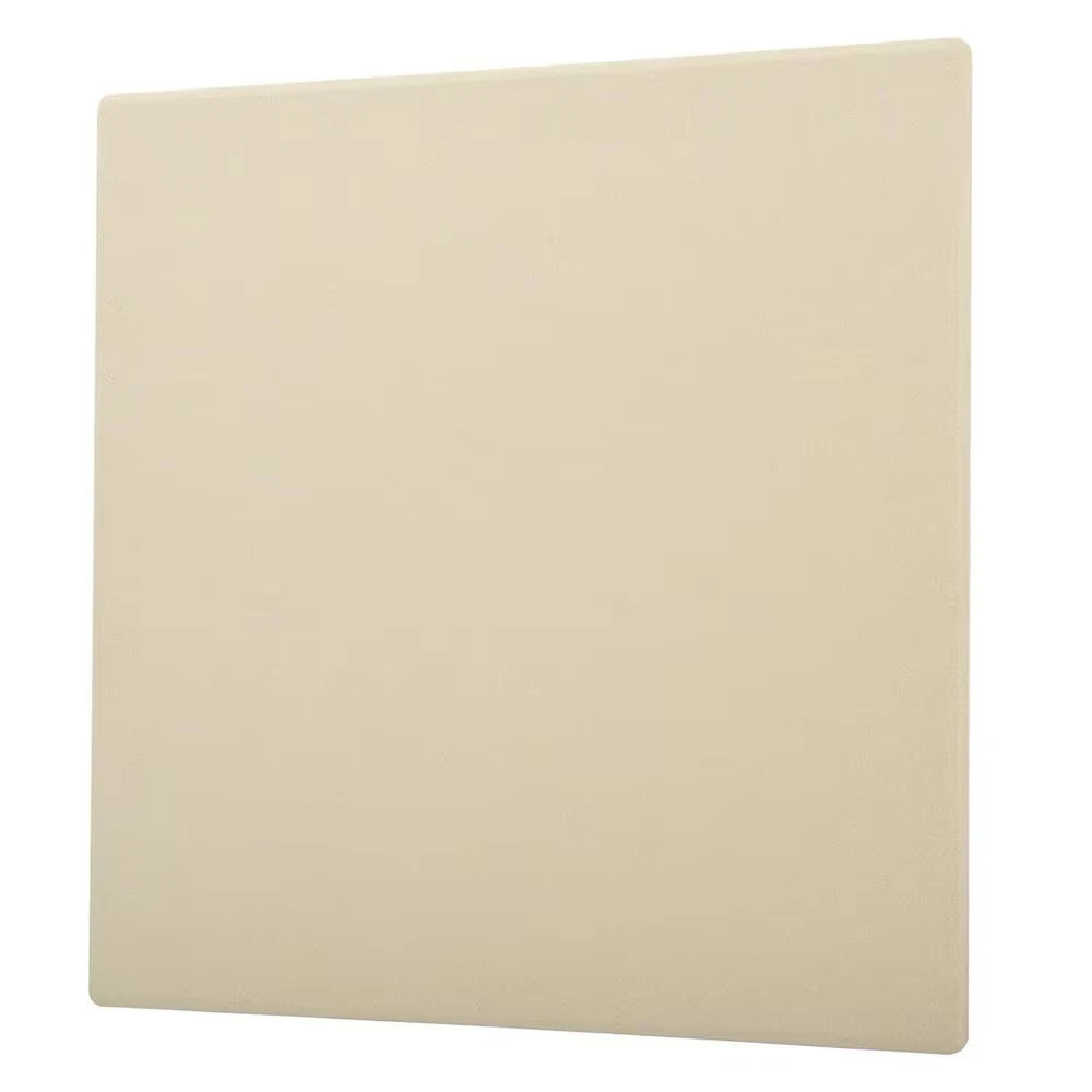 Cordierite Square Pizza Stone Oven Grill Food Grade Material Natural Finish for