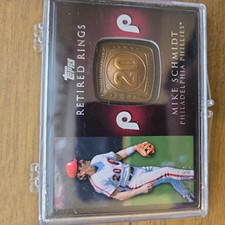 2012 Topps Series 1 Baseball Retired Rings Gallery 38