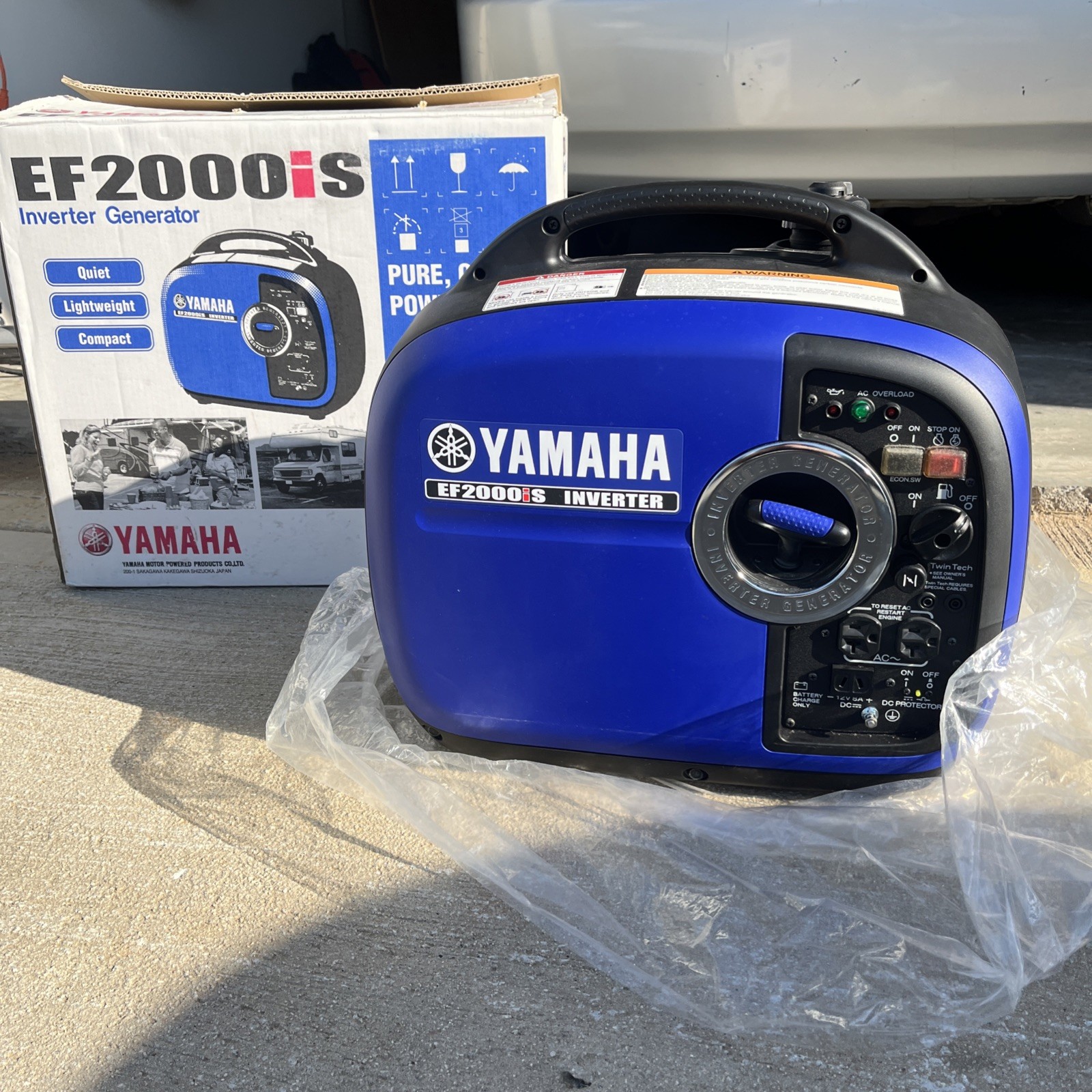 Yamaha EF2000iS Inverter Generator
