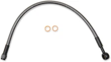 Magnum Designer Series ABS-Specific Front Brake Line Kits Black 180/10MM19" A...