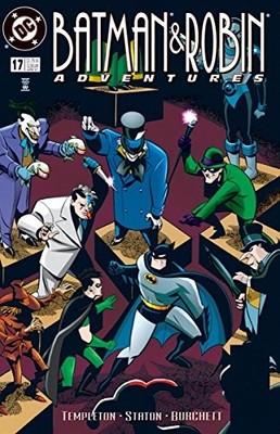 BATMAN & ROBIN ADVENTURES VOL. 2 By Ty Templeton *Excellent Condition*