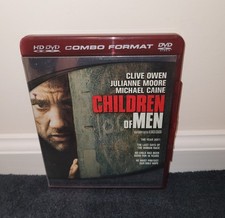 Children of Men HD DVD Combo, 2006 Clive Owen Julianne Moore Michael Caine