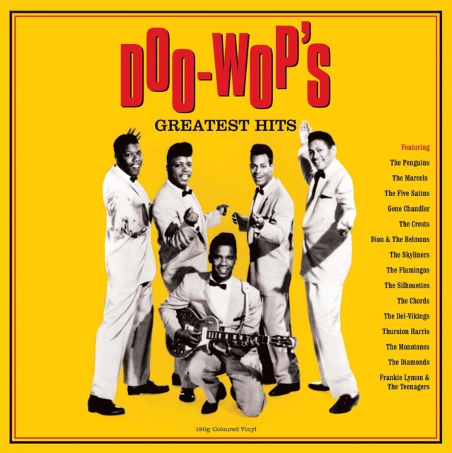 Various Artists Doo-Wop's Greatest Hits - Image 4