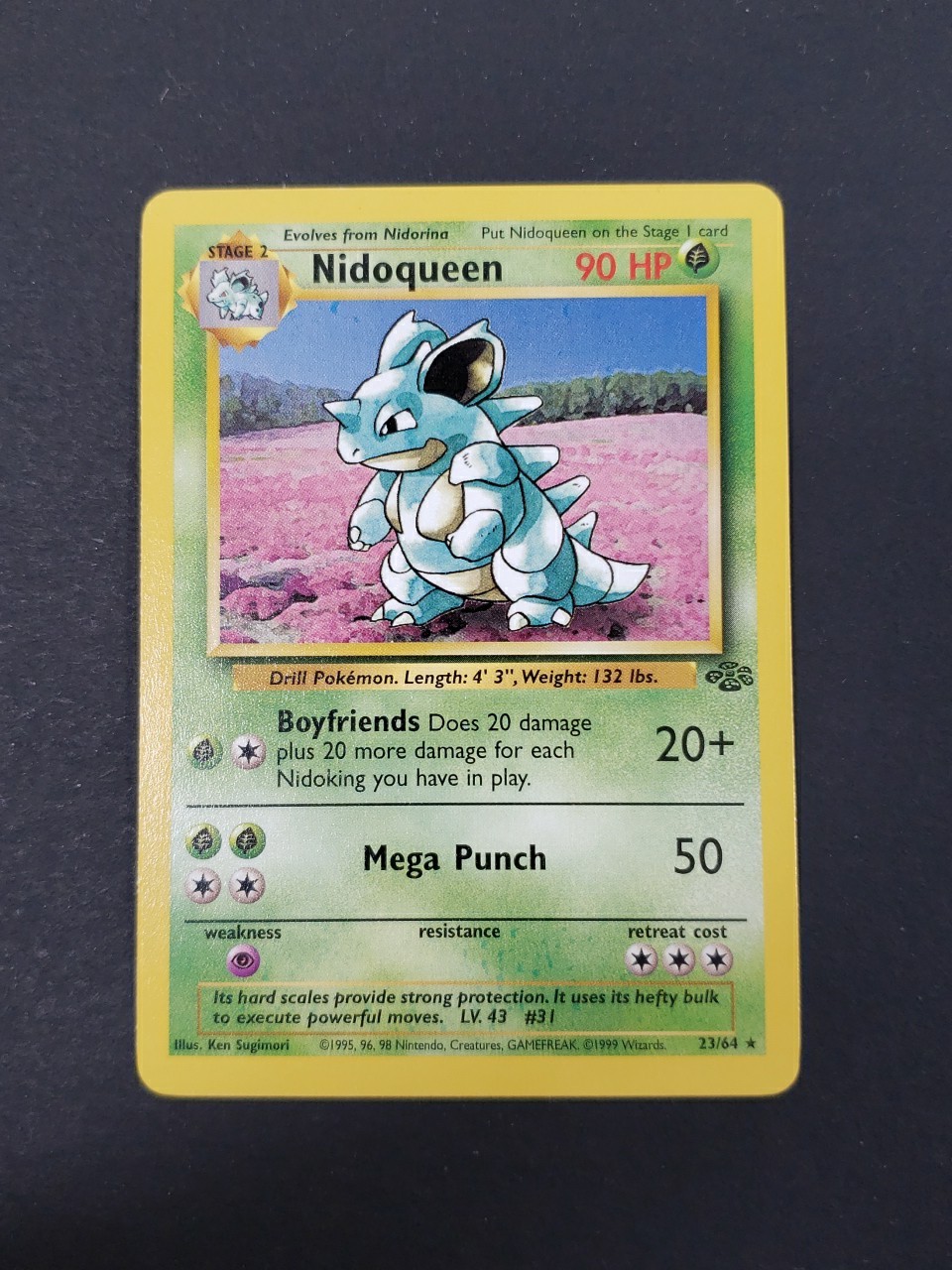 Nidoqueen 23/64 Jungle Regular