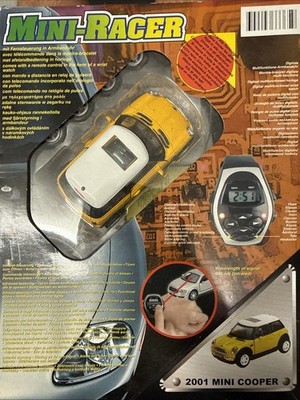 Mini-Racer Mini Cooper 2001 Fernsteuerung Mit Armbanduhr