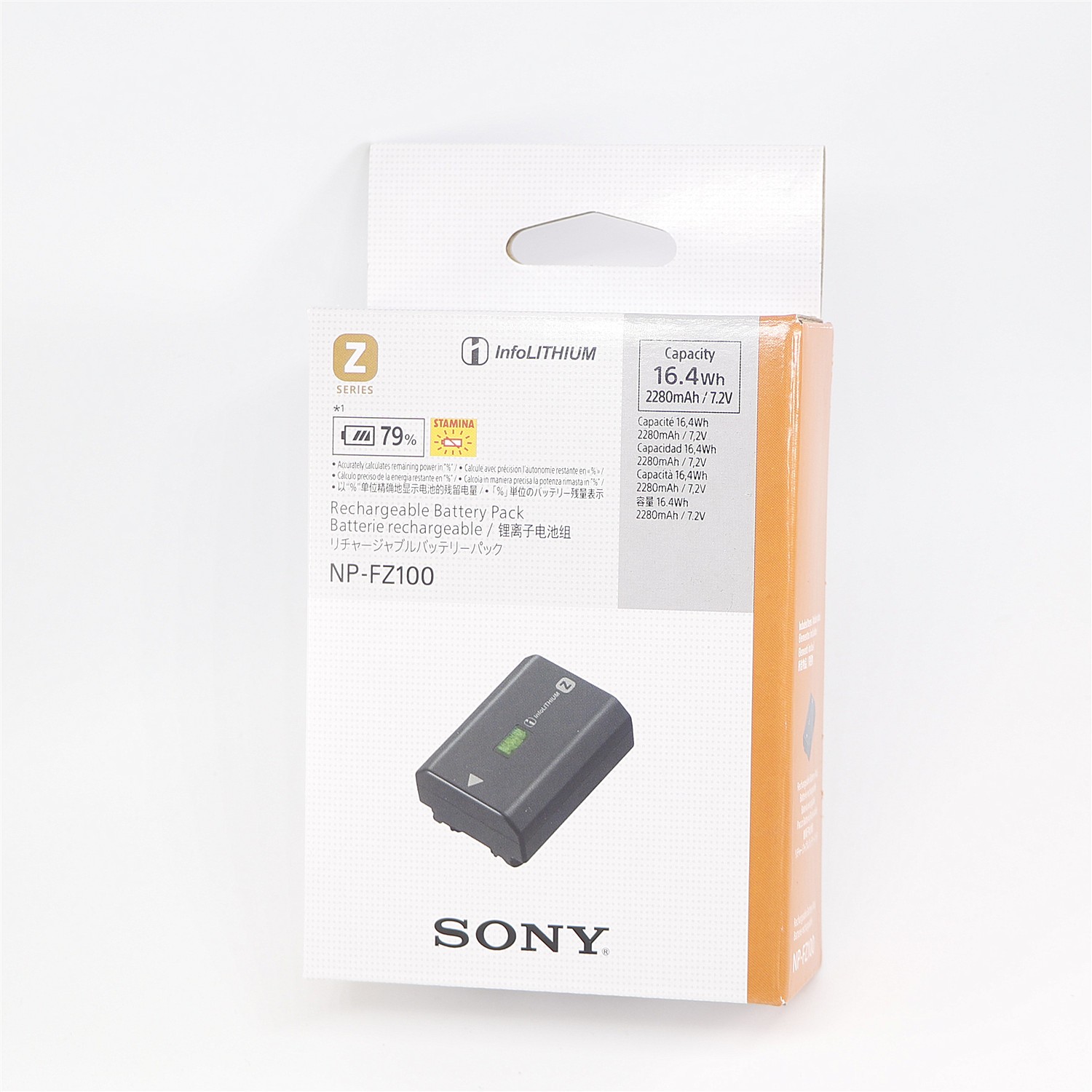 New Sony NP-FZ100 Battery For Alpha 9 A9 9R A9S A7 A7RIII 7M3 A7RM3 A6600 Camera