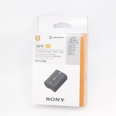 New Sony NP-FZ100 Battery For Alpha 9 A9 9R A9S A7 A7RIII 7M3 A7RM3 A6600 Camera